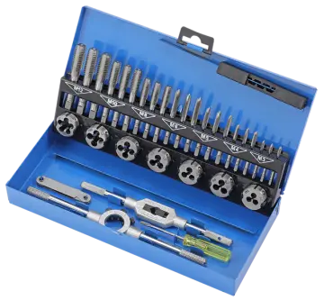 32pc Metric Tap and Die Set redirect to product page